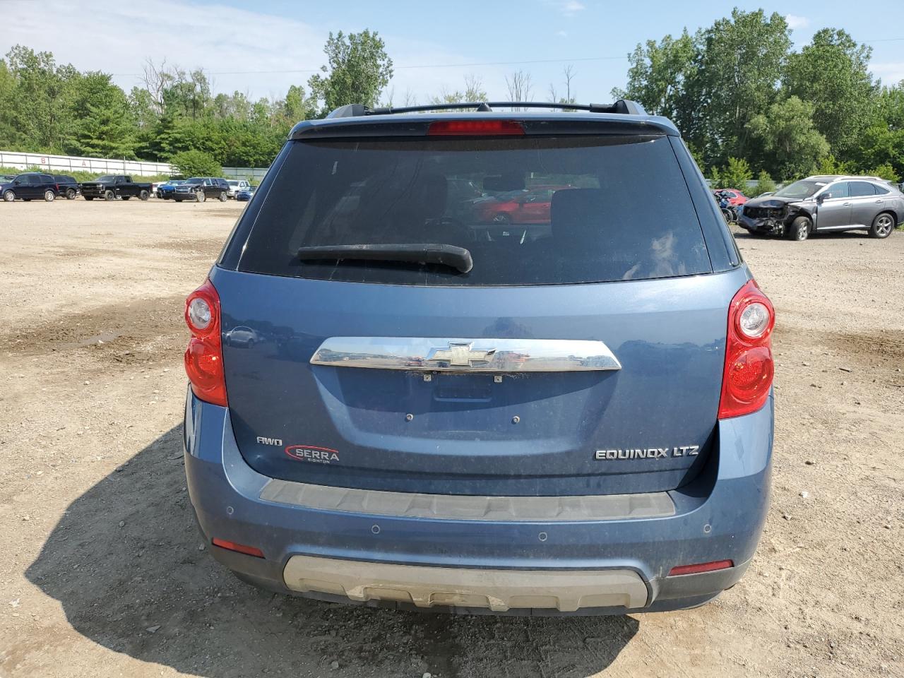 2011 Chevrolet Equinox Ltz VIN: 2CNFLGEC5B6480278 Lot: 62515594