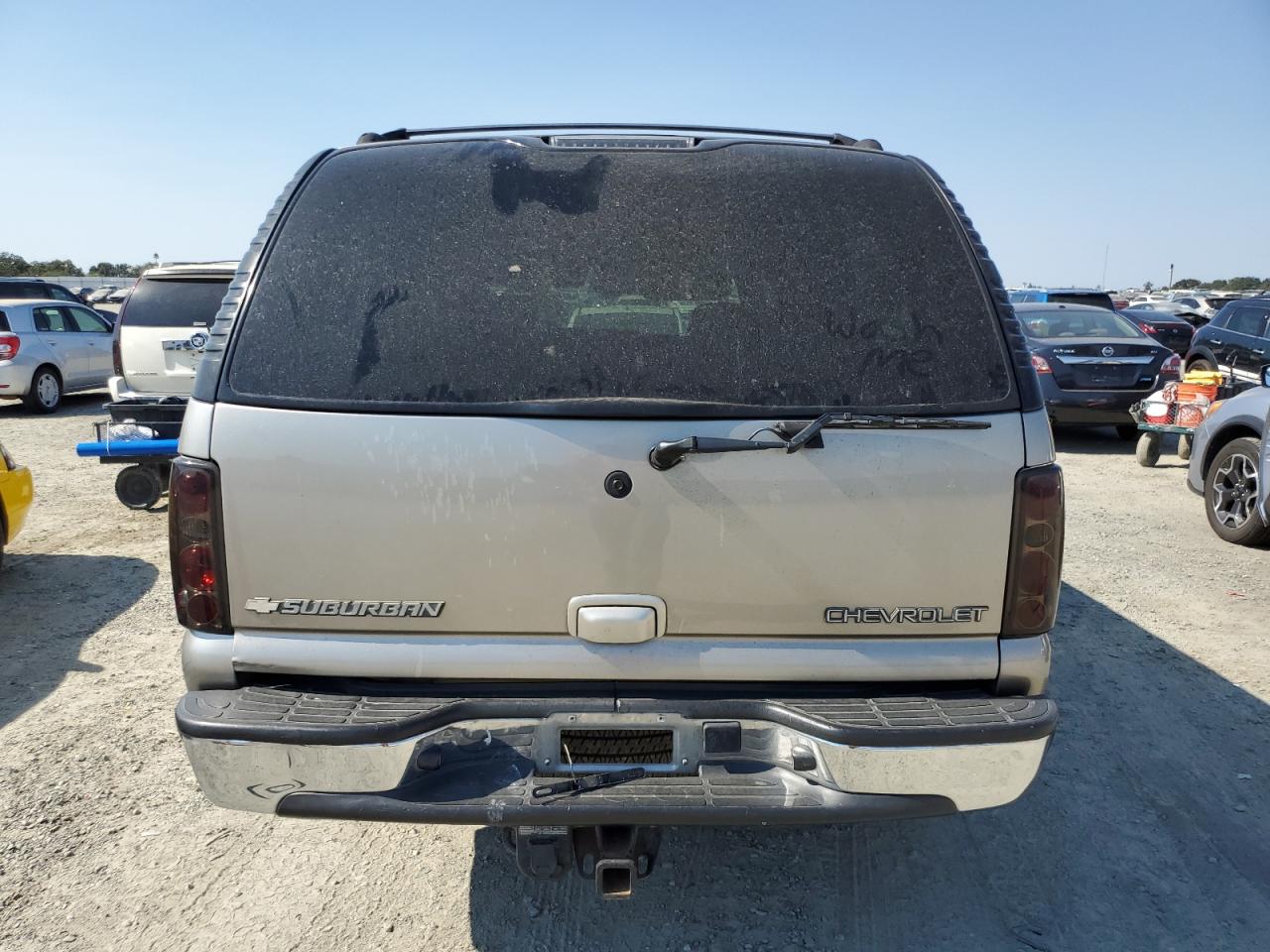 3GNEC16T43G178599 2003 Chevrolet Suburban C1500