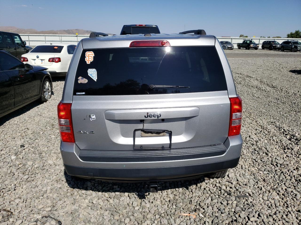 1C4NJRBB2GD550034 2016 Jeep Patriot Sport