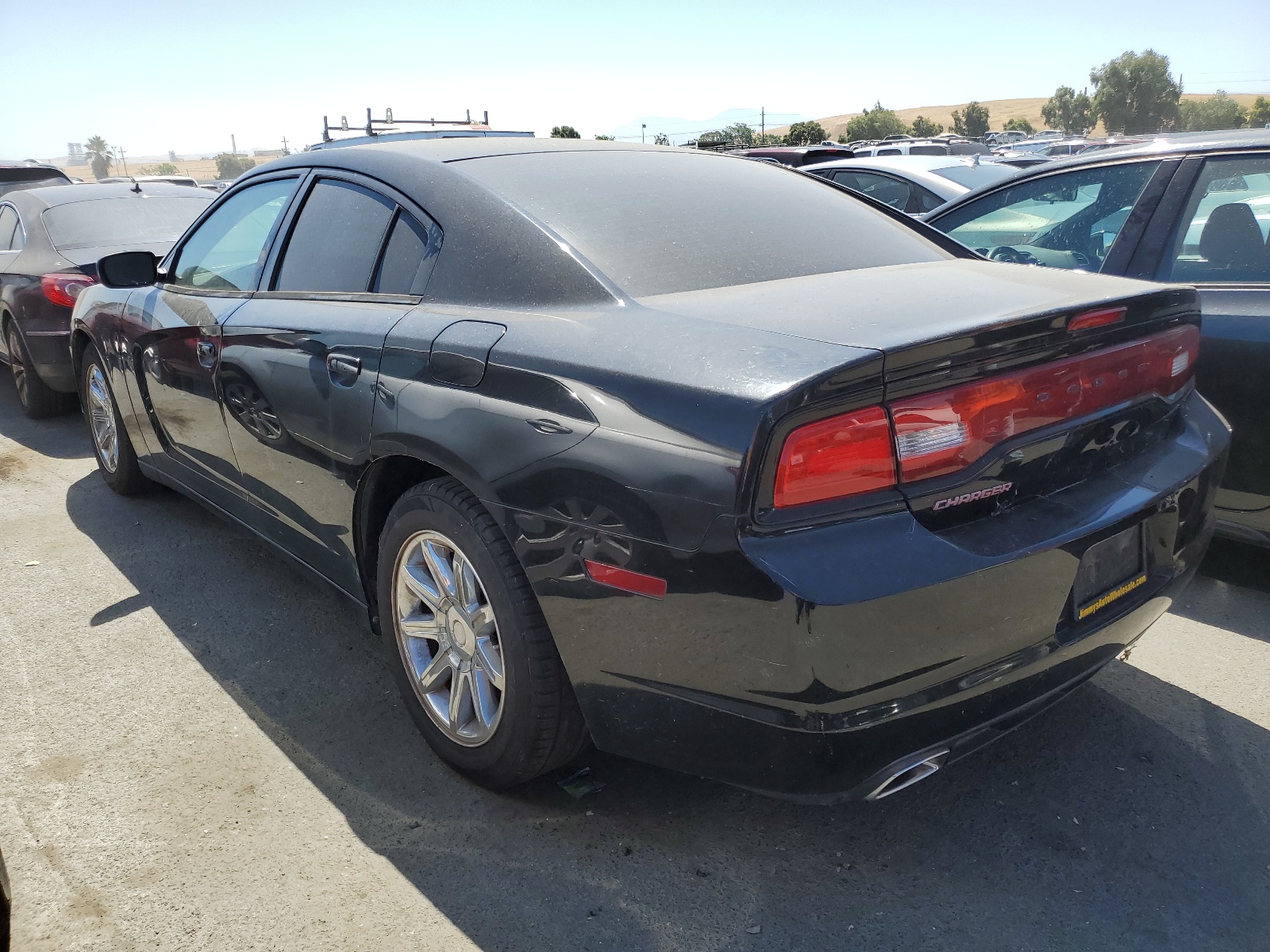 2013 Dodge Charger Se vin: 2C3CDXBG4DH640304