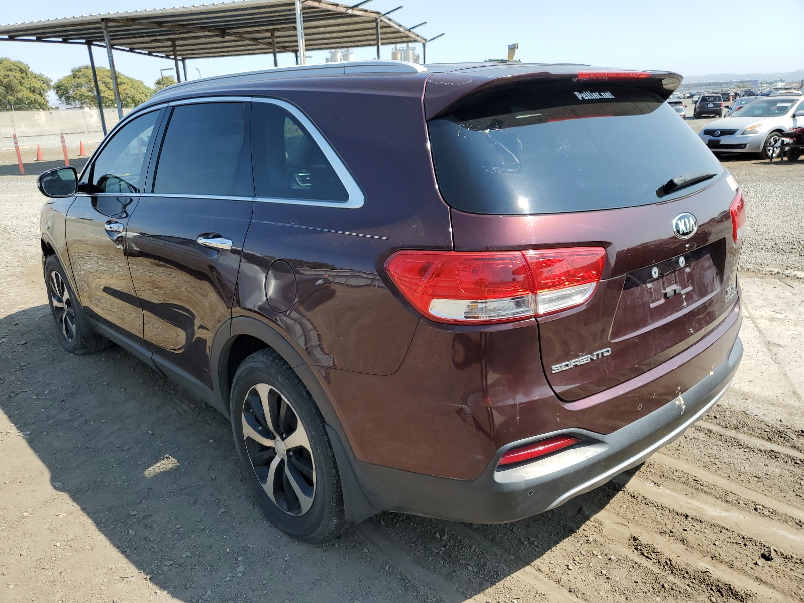 2018 Kia Sorento Ex vin: 5XYPH4A56JG365769