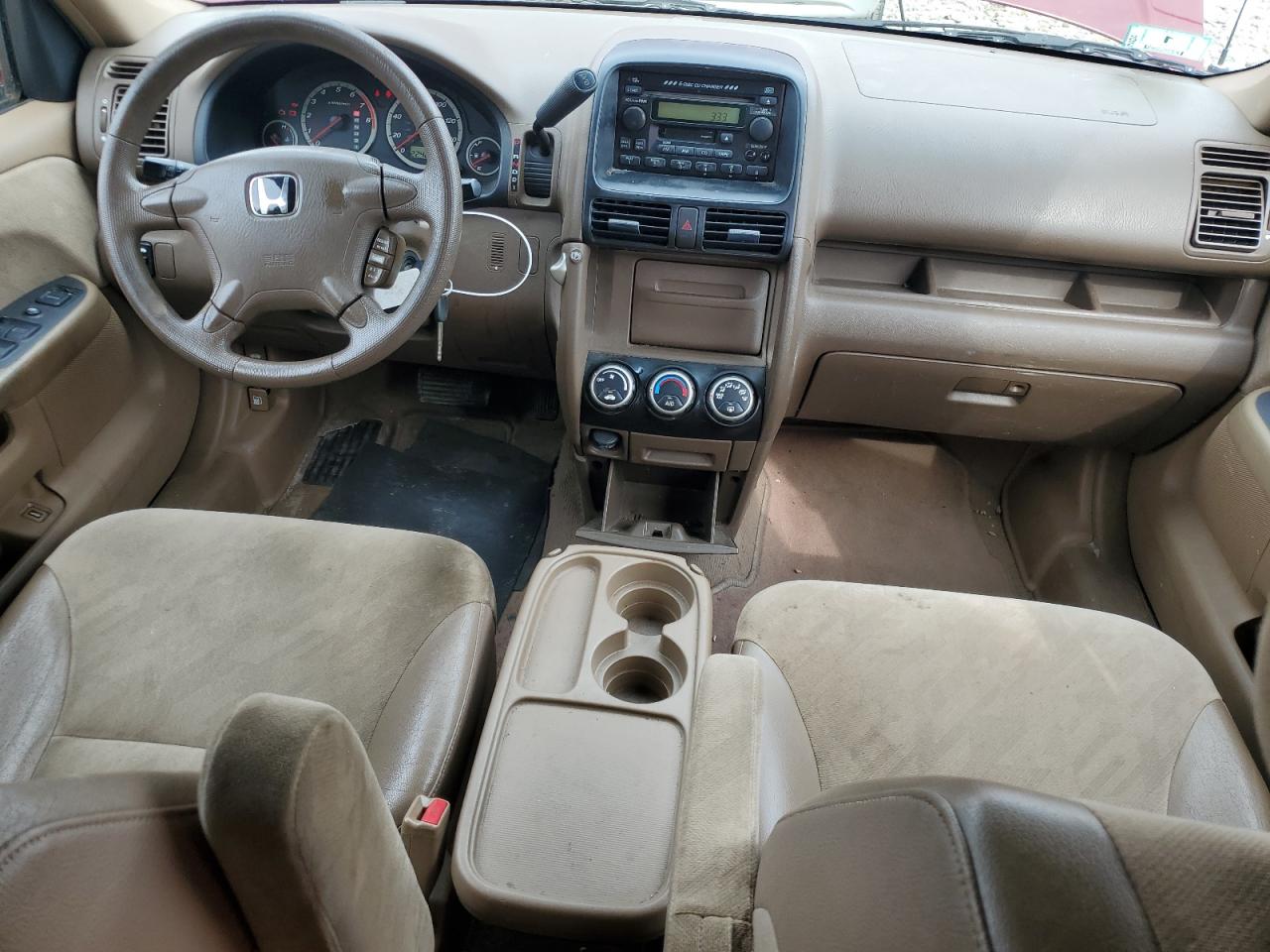 2004 Honda Cr-V Ex VIN: SHSRD78814U211223 Lot: 64553694