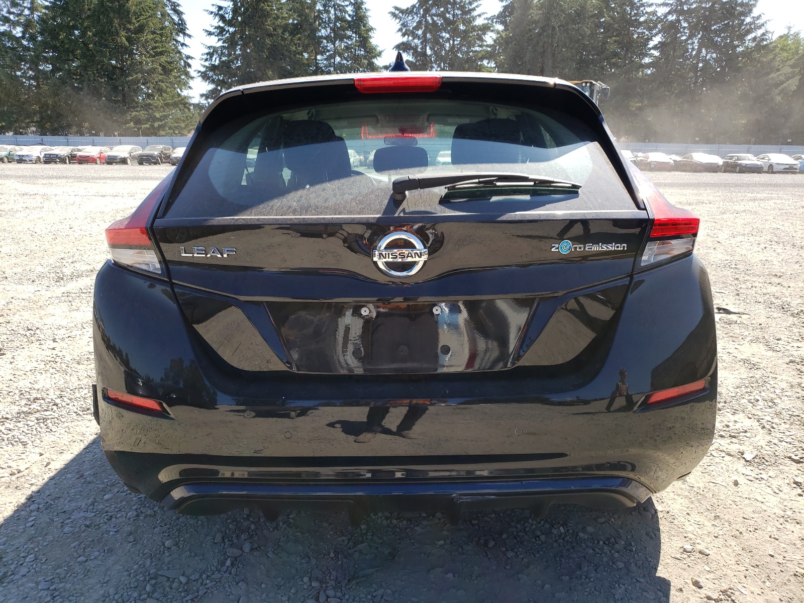 1N4AZ1BV4MC555424 2021 Nissan Leaf S