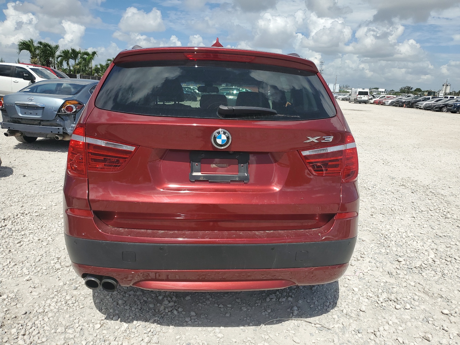 5UXWX9C57E0D14643 2014 BMW X3 xDrive28I