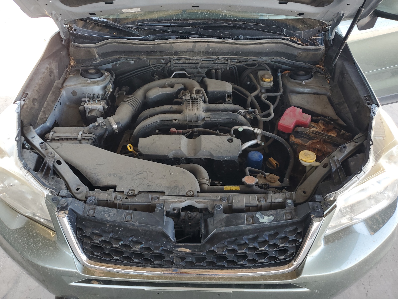 JF2SJAEC2EH503893 2014 Subaru Forester 2.5I Premium