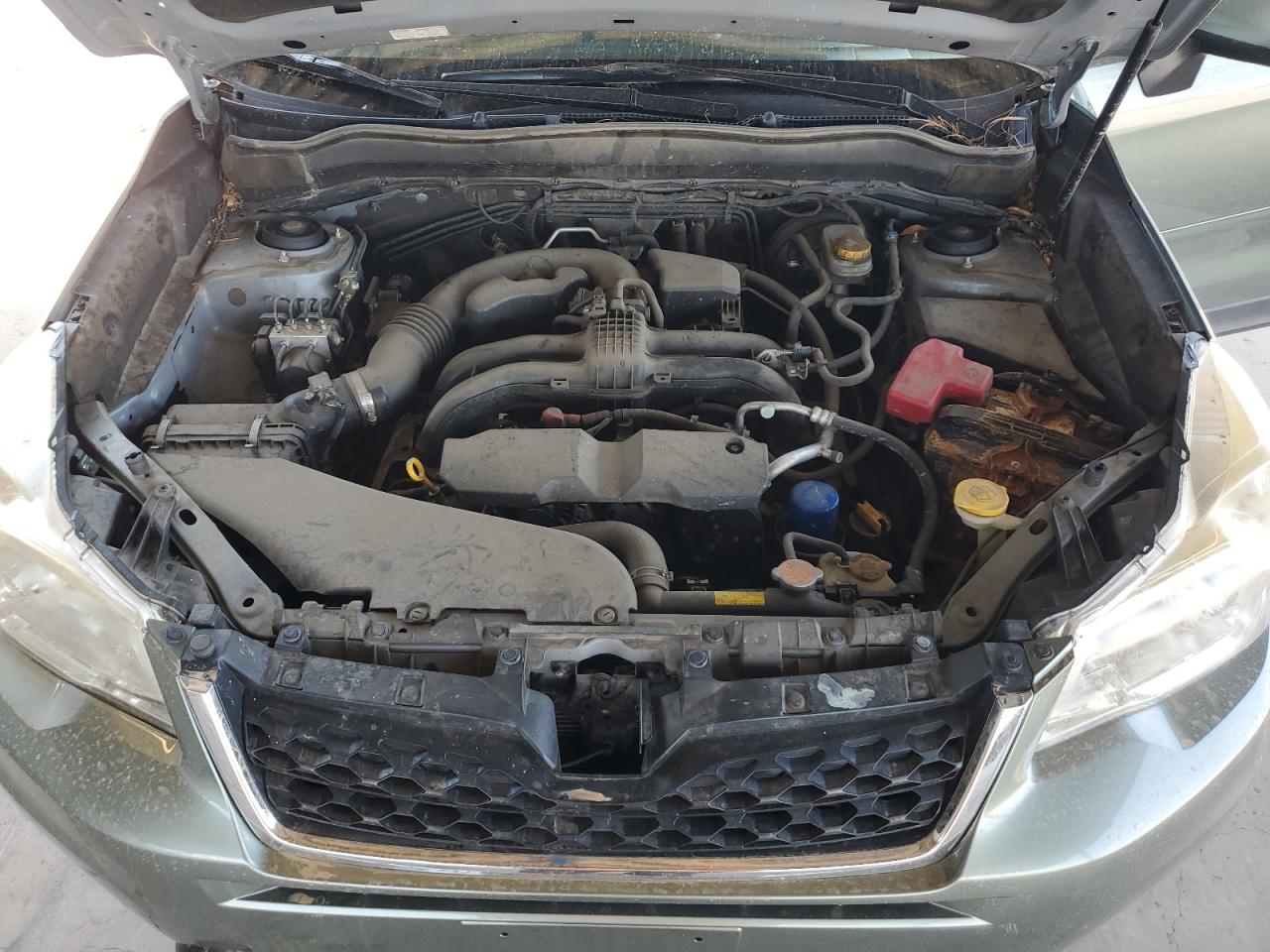 2014 Subaru Forester 2.5I Premium VIN: JF2SJAEC2EH503893 Lot: 62349024