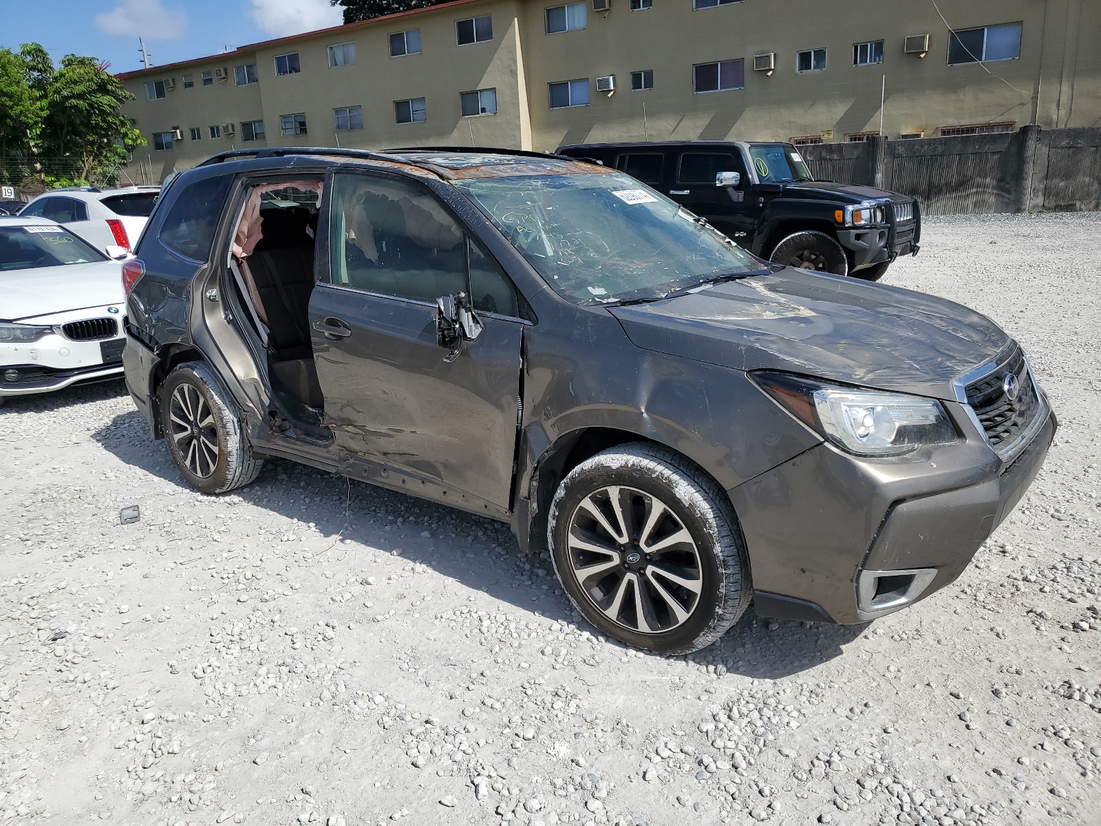 2017 Subaru Forester 2.0Xt Touring vin: JF2SJGTC8HH410287