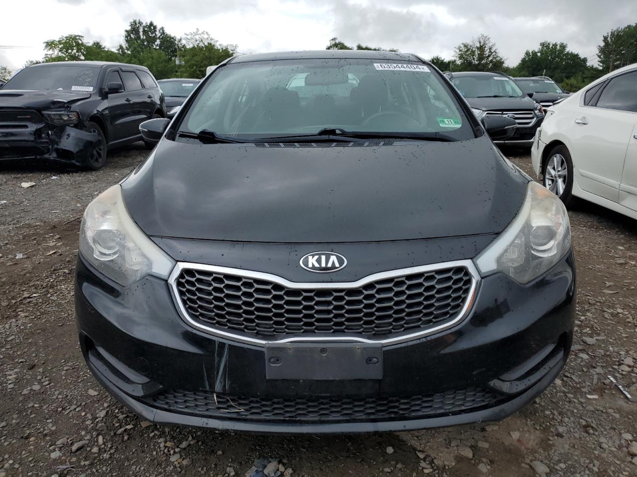 VIN KNAFX4A68G5513281 2016 KIA FORTE no.5