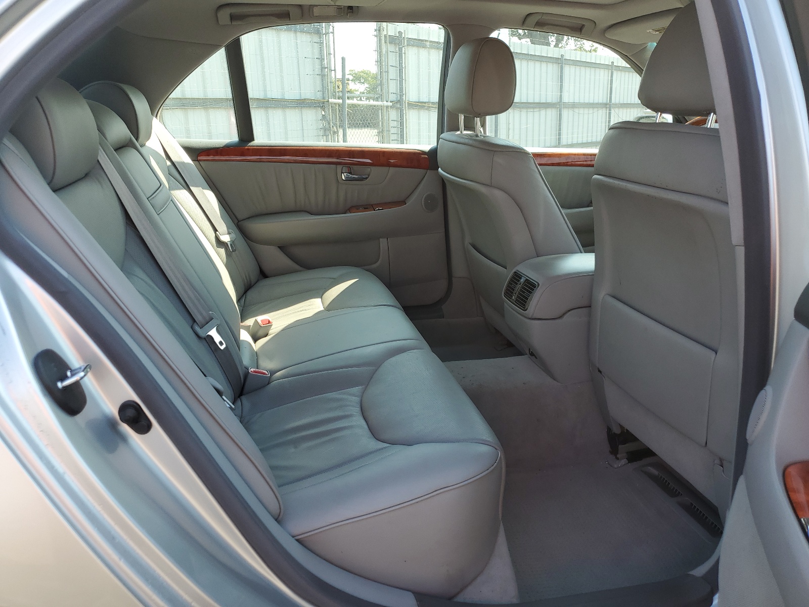 JTHBN36F955008517 2005 Lexus Ls 430