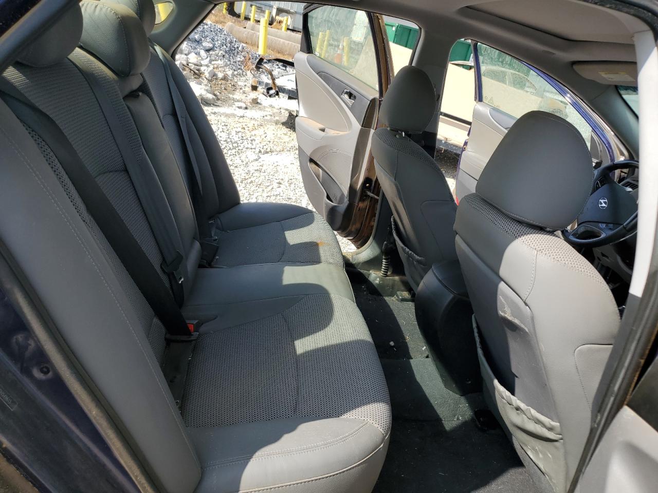 2013 Hyundai Sonata Se VIN: 5NPEC4ACXDH549615 Lot: 60360384