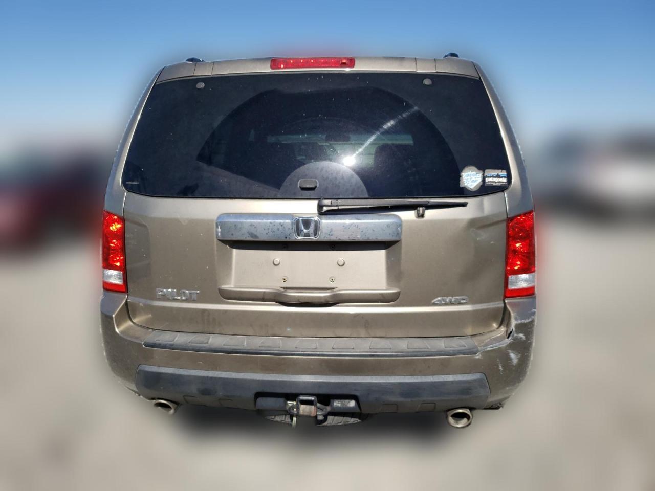 2011 Honda Pilot Ex VIN: 5FNYF4H46BB030172 Lot: 61798764