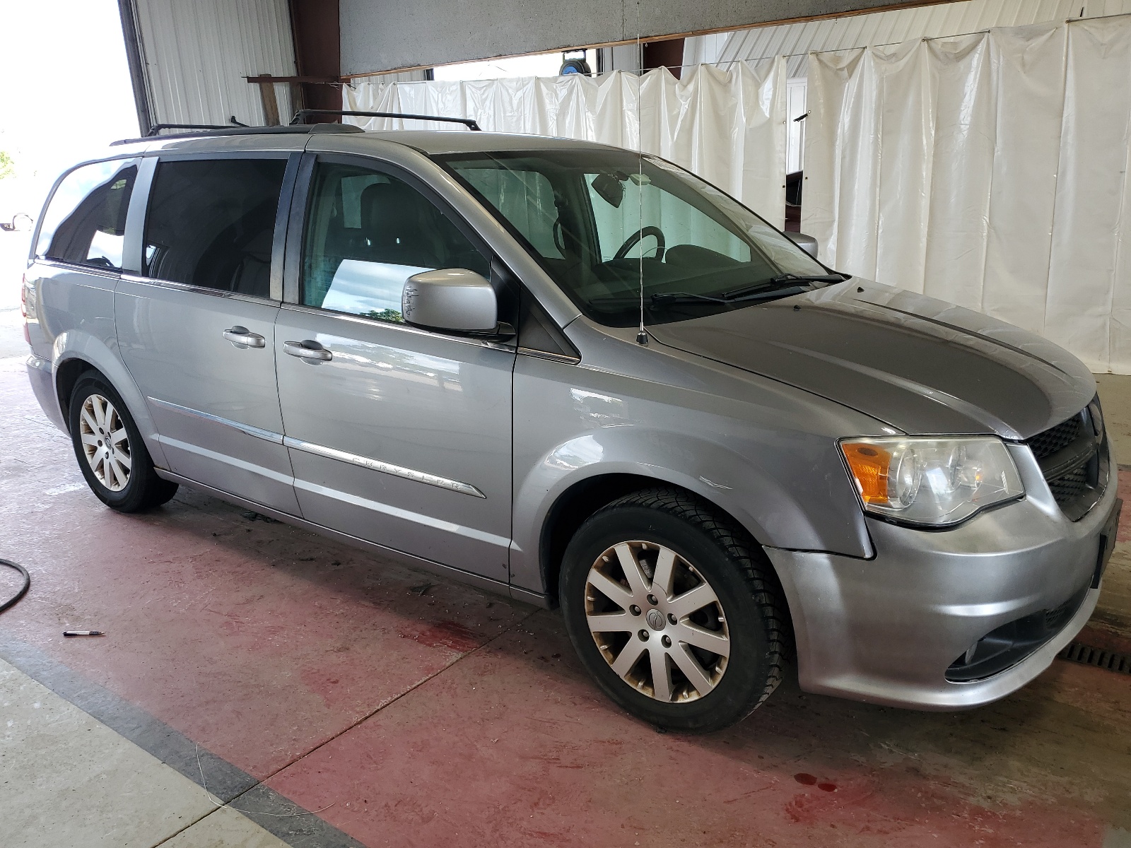 2014 Chrysler Town & Country Touring vin: 2C4RC1BG4ER208328