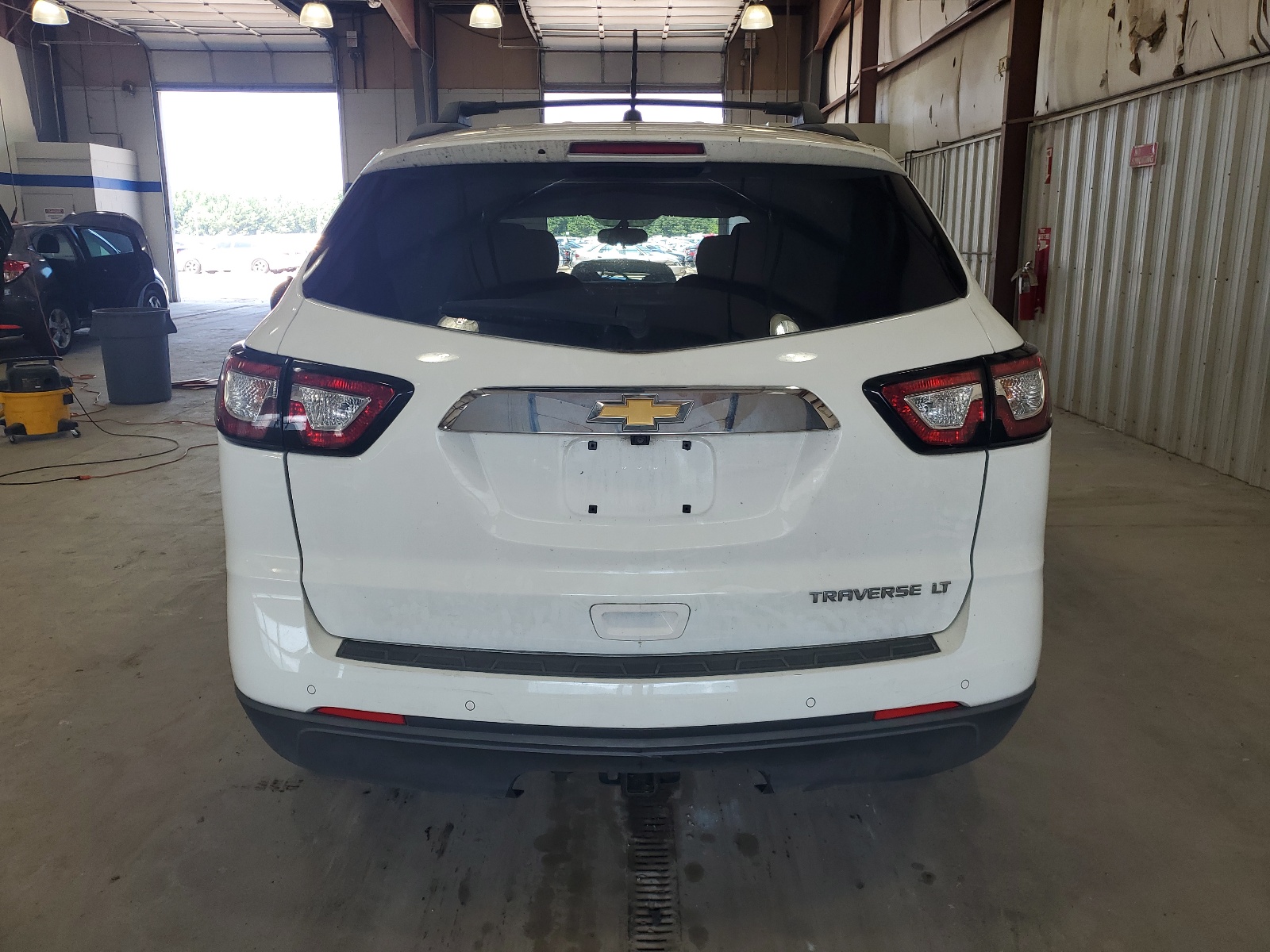 1GNKRGKD8DJ132342 2013 Chevrolet Traverse Lt