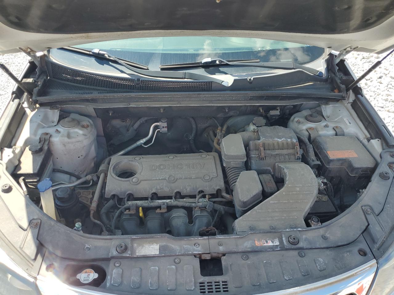 2013 Kia Sorento Lx VIN: 5XYKT3A10DG375234 Lot: 64041694