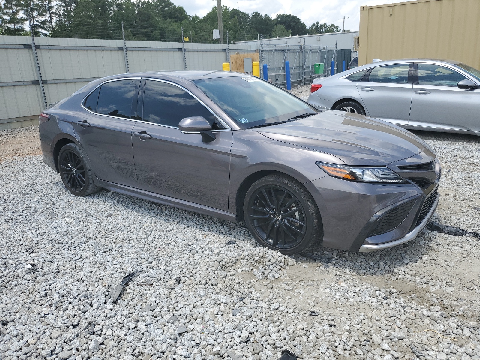 2022 Toyota Camry Xse vin: 4T1K61AK0NU026266