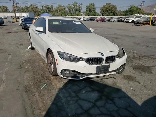 2019 BMW 440I Gran Coupe VIN: WBA4J5C54KBM65355 Lot: 61870584