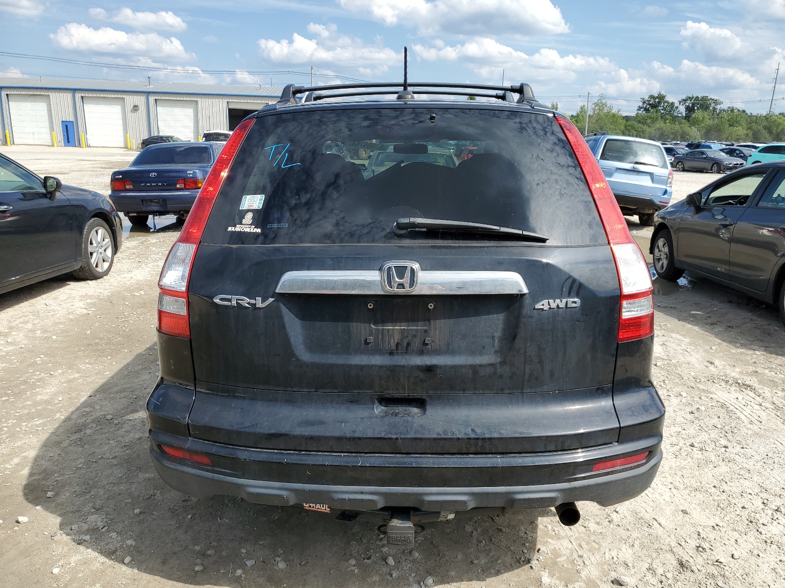 5J6RE4H75AL039145 2010 Honda Cr-V Exl