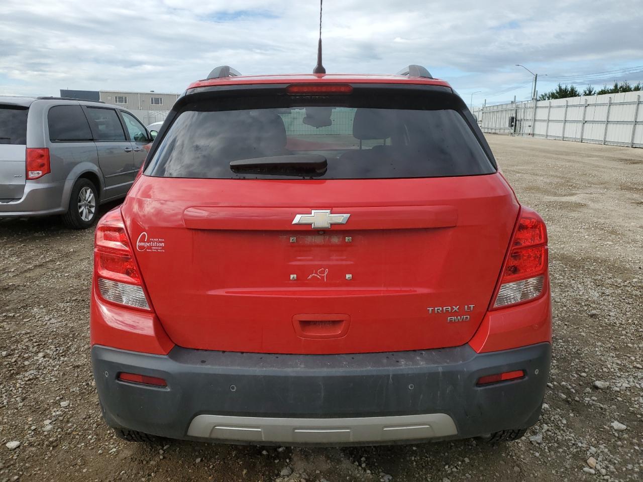 2014 Chevrolet Trax 2Lt VIN: 3GNCJREB5EL175984 Lot: 64654454