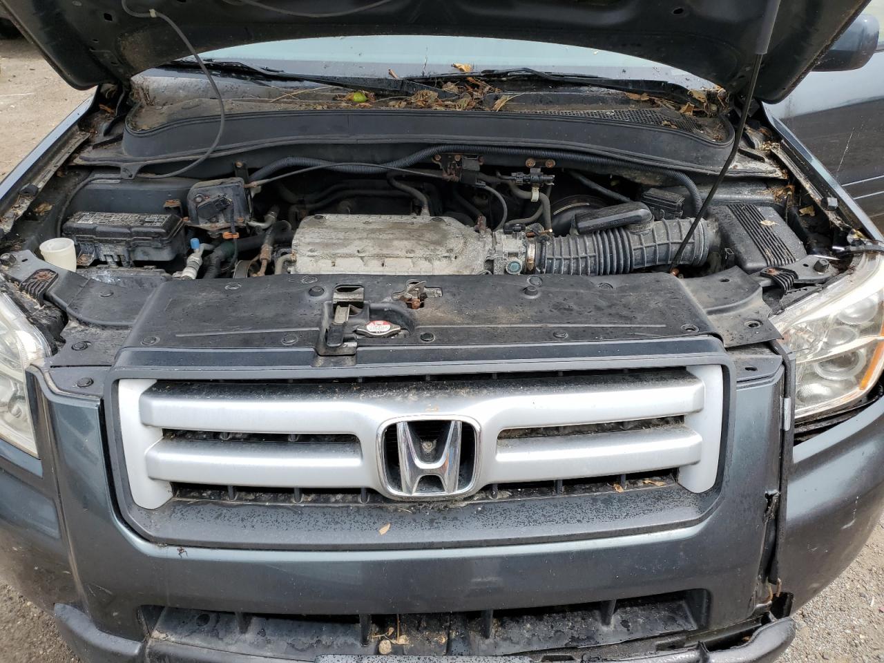 2006 Honda Pilot Ex VIN: 5FNYF18676B010860 Lot: 62369534