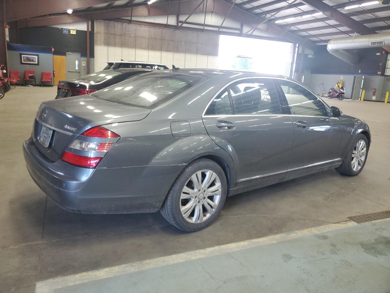 2009 Mercedes-Benz S 550 4Matic VIN: WDDNG86X89A252211 Lot: 63620834