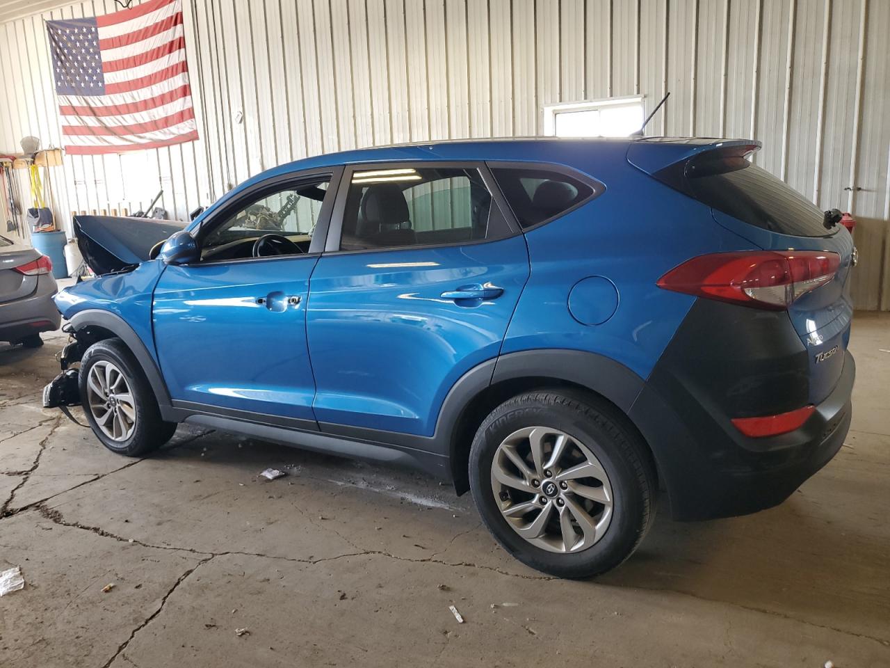 2018 Hyundai Tucson Se VIN: KM8J23A46JU807906 Lot: 62354854