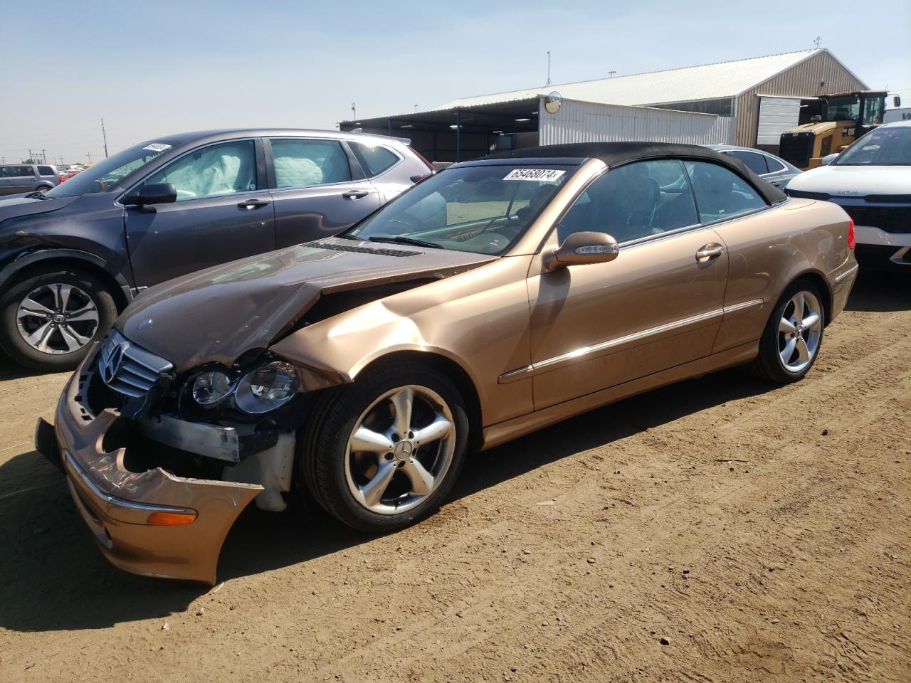 2005 Mercedes-Benz Clk 320 VIN: WDBTK65G95T042560 Lot: 65468074