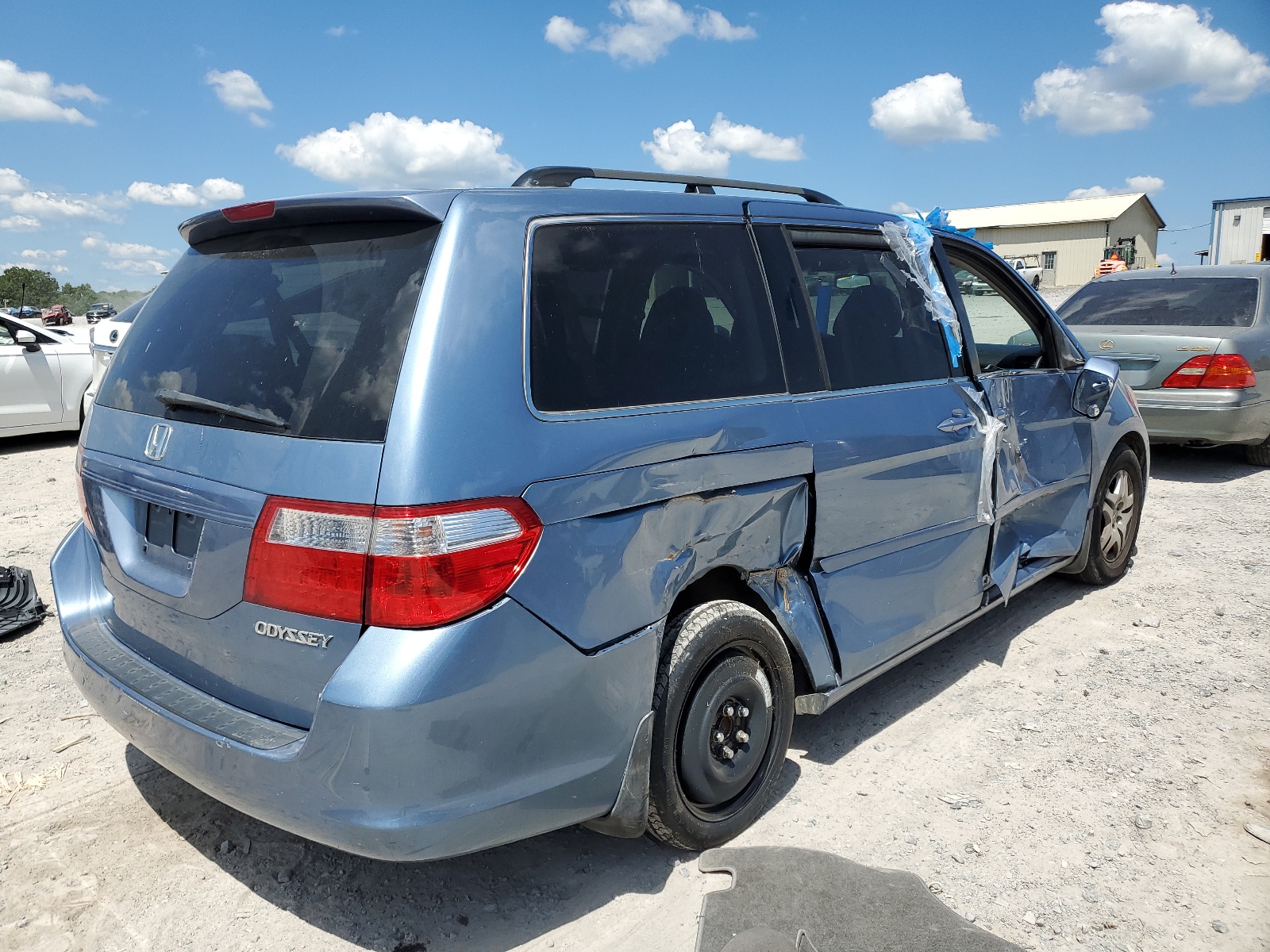 5FNRL38675B090572 2005 Honda Odyssey Exl