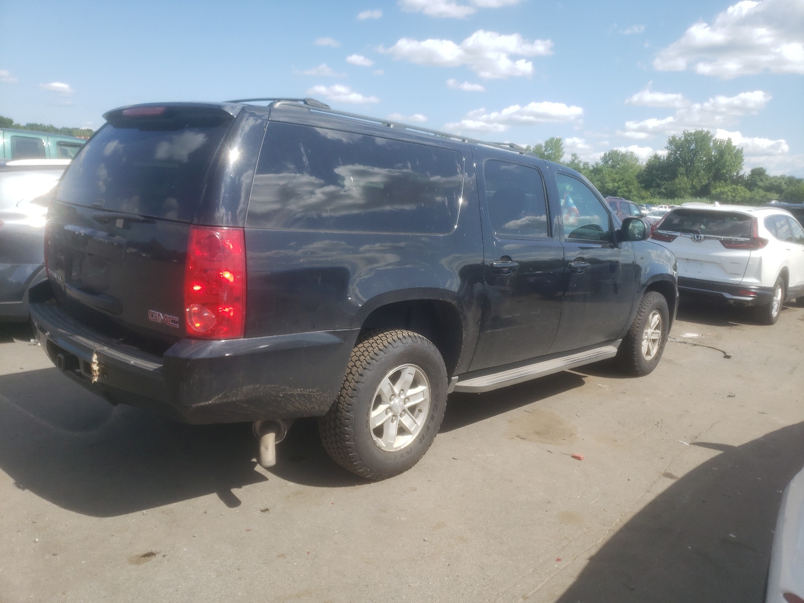 2013 GMC Yukon Xl K1500 Slt vin: 1GKS2KE70DR305332