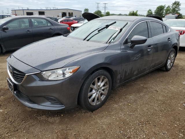  MAZDA 6 2016 Szary