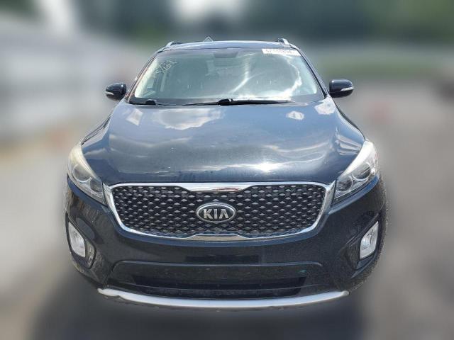 Паркетники KIA SORENTO 2016 Черный