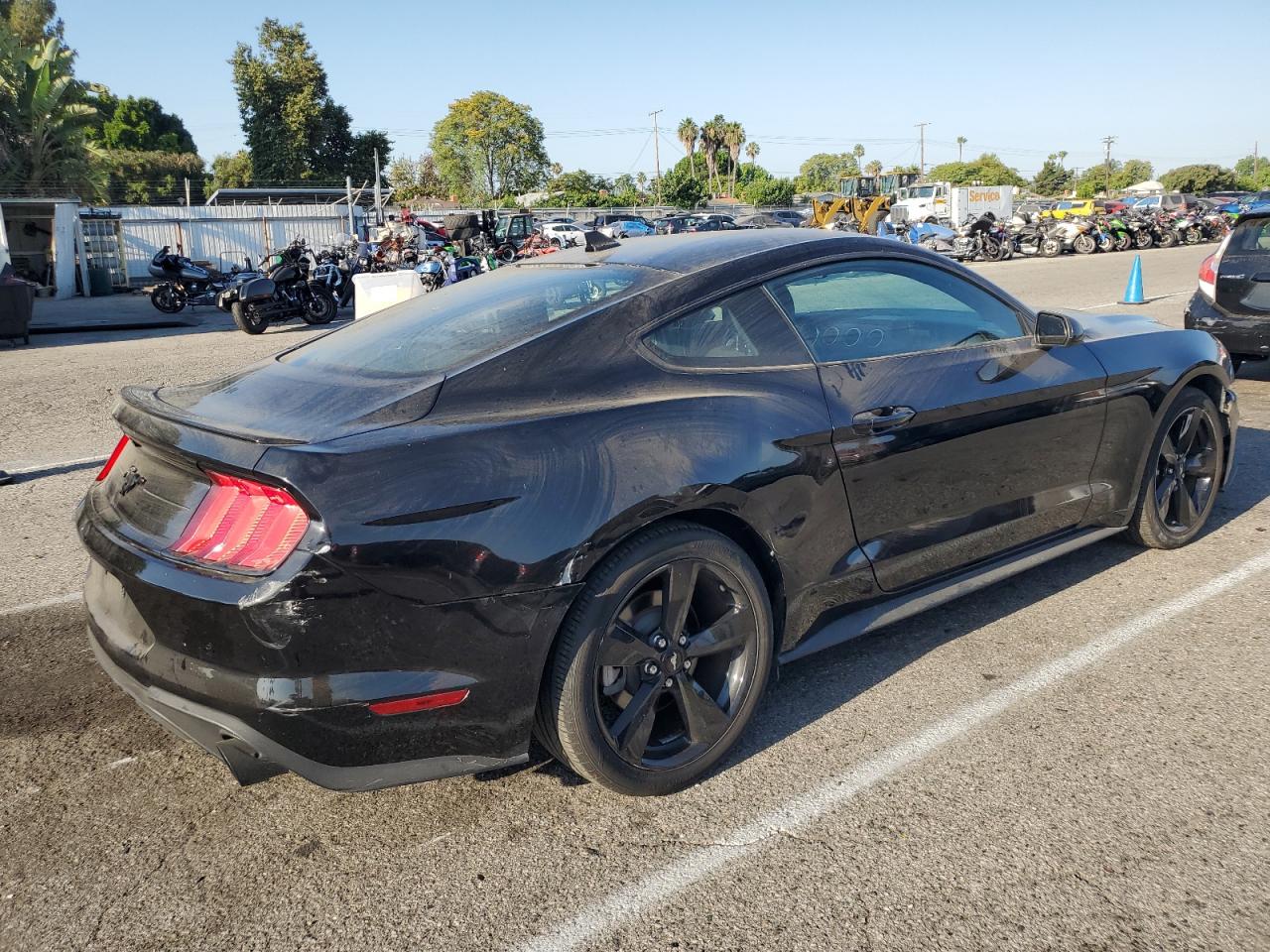 2021 Ford Mustang VIN: 1FA6P8TH2M5114280 Lot: 61019874