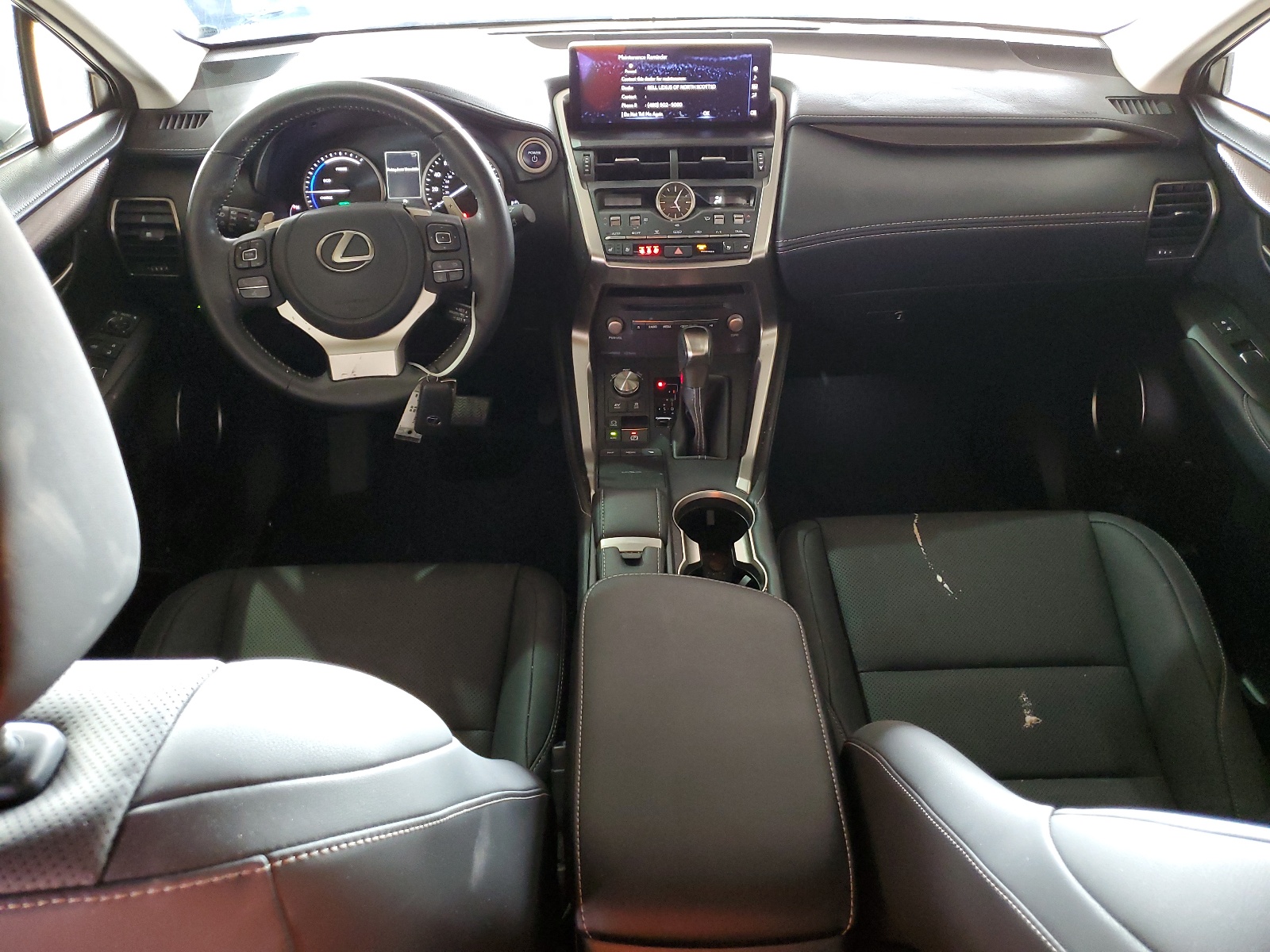 JTJGJRDZ9M2166436 2021 Lexus Nx 300H Base