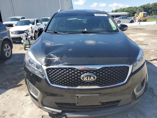  KIA SORENTO 2016 Черный