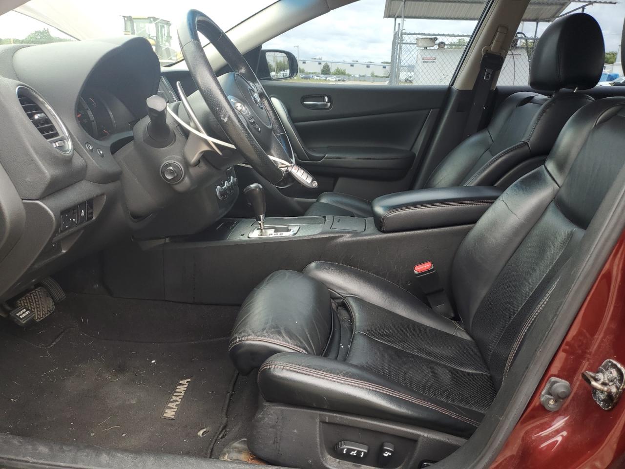 2009 Nissan Maxima S VIN: 1N4AA51E79C820831 Lot: 64252494