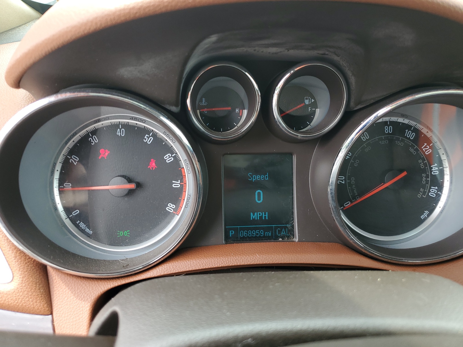 KL4CJHSB9EB535325 2014 Buick Encore Premium