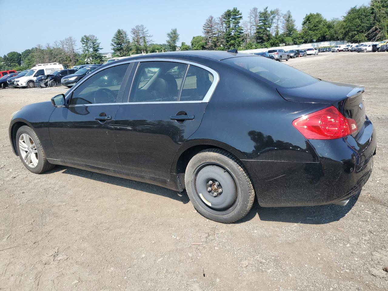 2013 Infiniti G37 VIN: JN1CV6AR3DM356698 Lot: 62701294