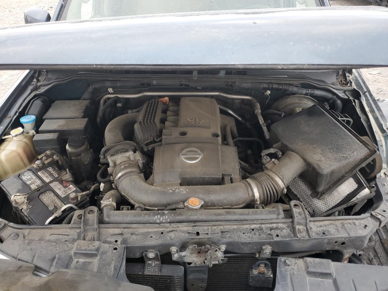 2007 Nissan Pathfinder Le VIN: 5N1AR18W37C603053 Lot: 62082974