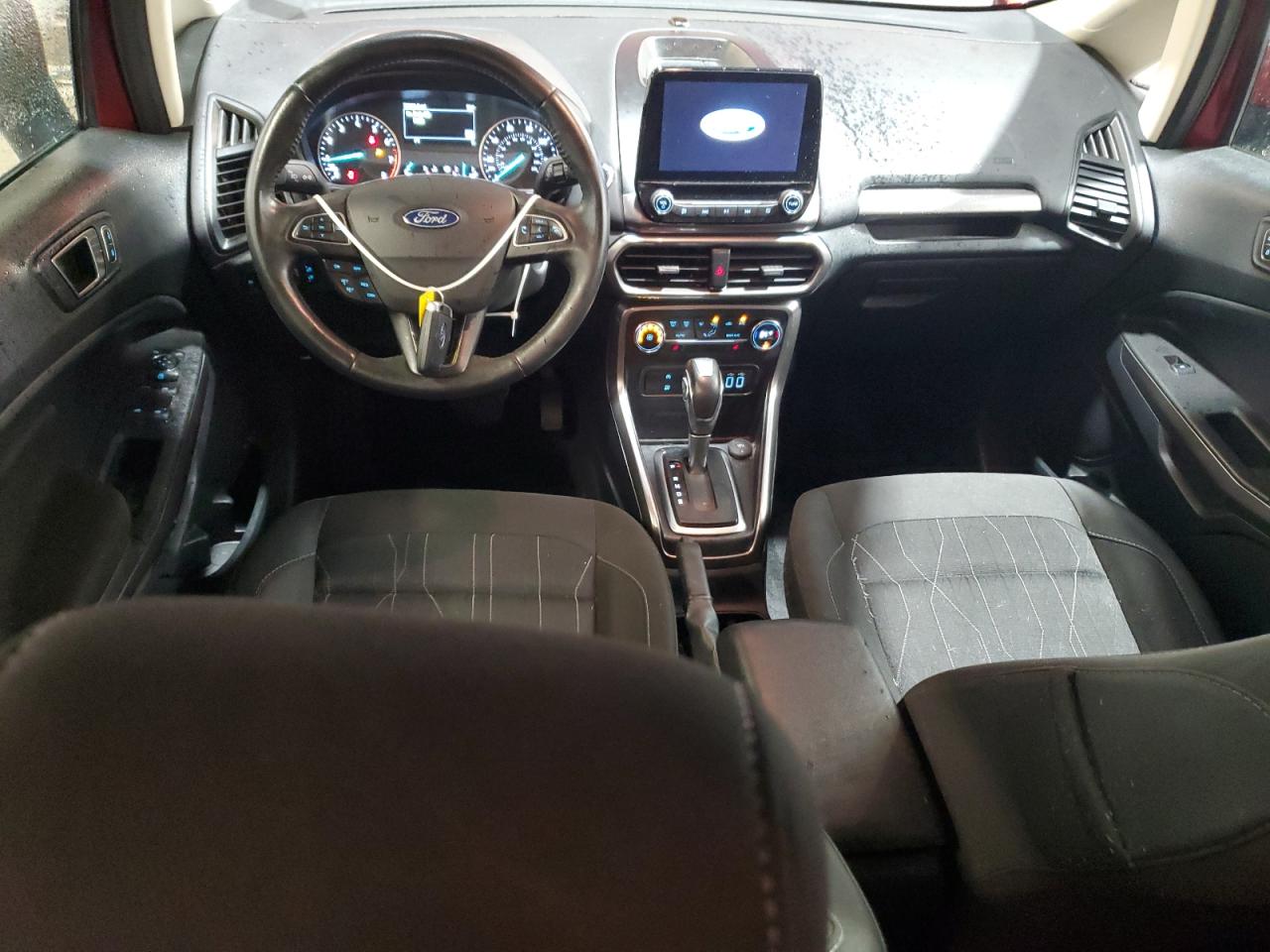 2020 Ford Ecosport Se VIN: MAJ6S3GL3LC313428 Lot: 64053324