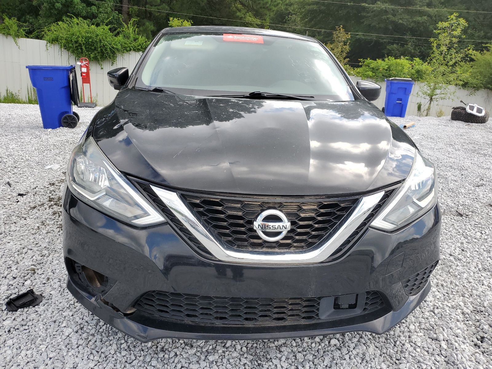 2018 Nissan Sentra S vin: 3N1AB7AP6JY240487