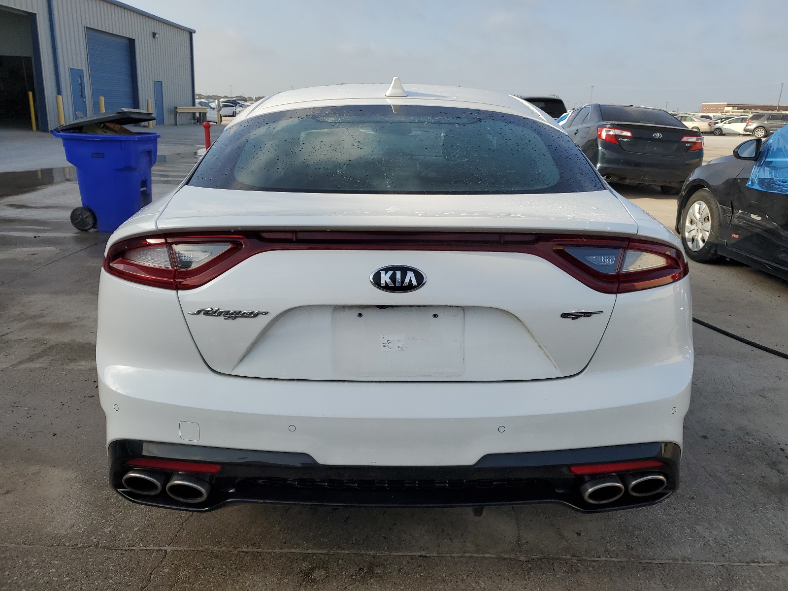 KNAE45LC9K6051409 2019 Kia Stinger Gt1