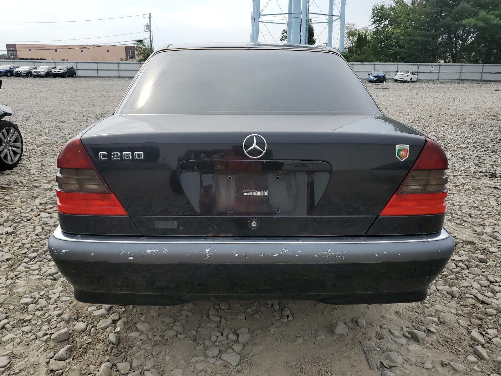 WDBHA29GXWF716744 1998 Mercedes-Benz C 280