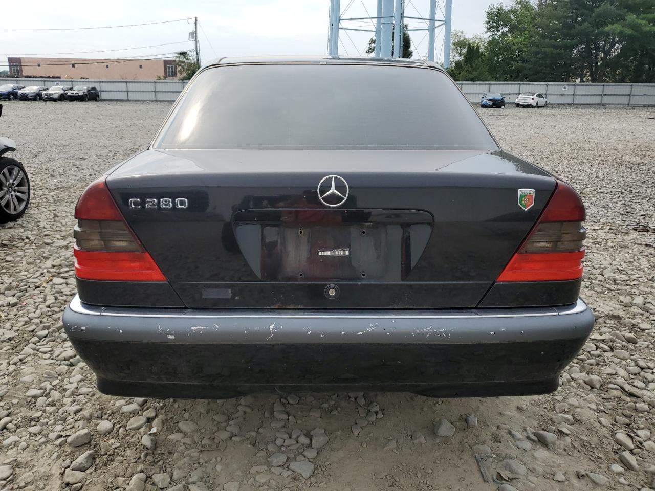 1998 Mercedes-Benz C 280 VIN: WDBHA29GXWF716744 Lot: 65010174