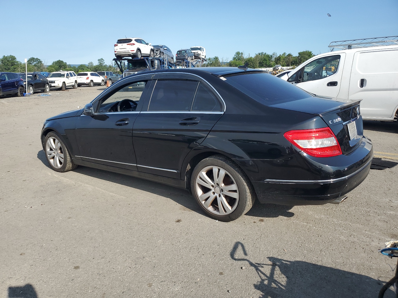 WDDGF8BB0BR167649 2011 Mercedes-Benz C 300 4Matic