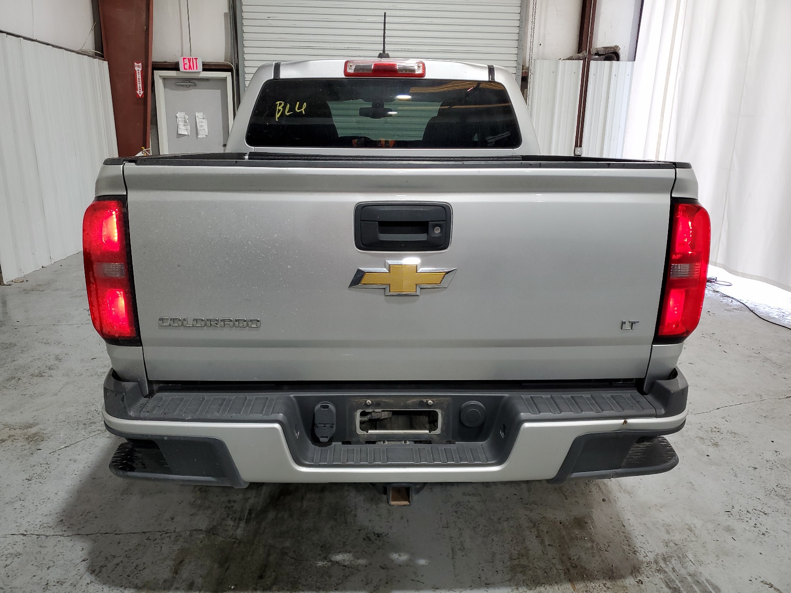 1GCGSBE38F1233585 2015 Chevrolet Colorado Lt