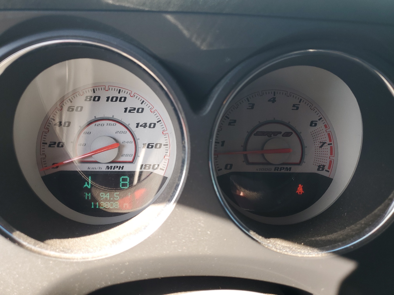 2C3CDYCJ9CH209942 2012 Dodge Challenger Srt-8