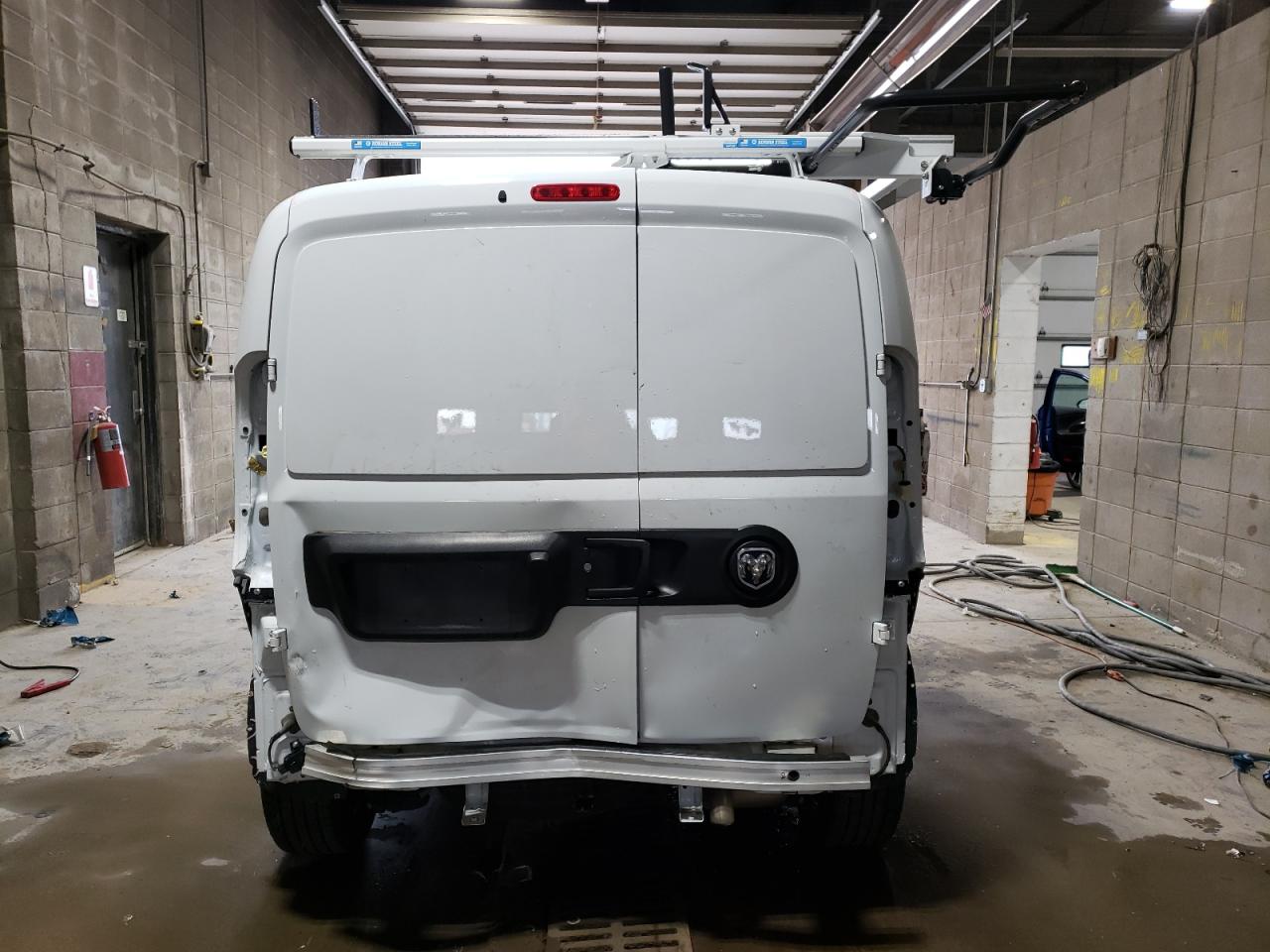 2022 Ram Promaster City Tradesman VIN: ZFBHRFABXN6Y55274 Lot: 60322454