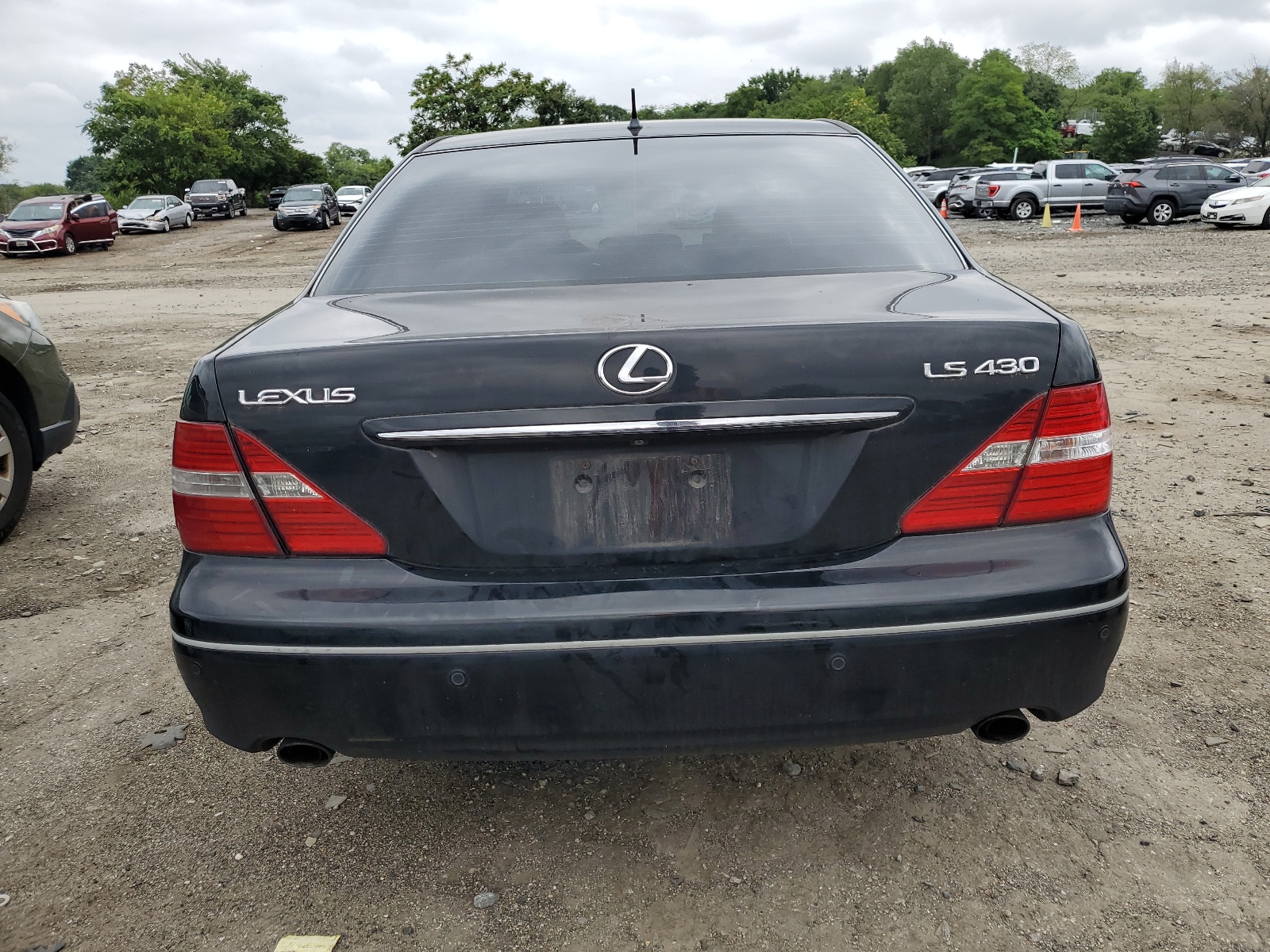 JTHBN36F265051033 2006 Lexus Ls 430