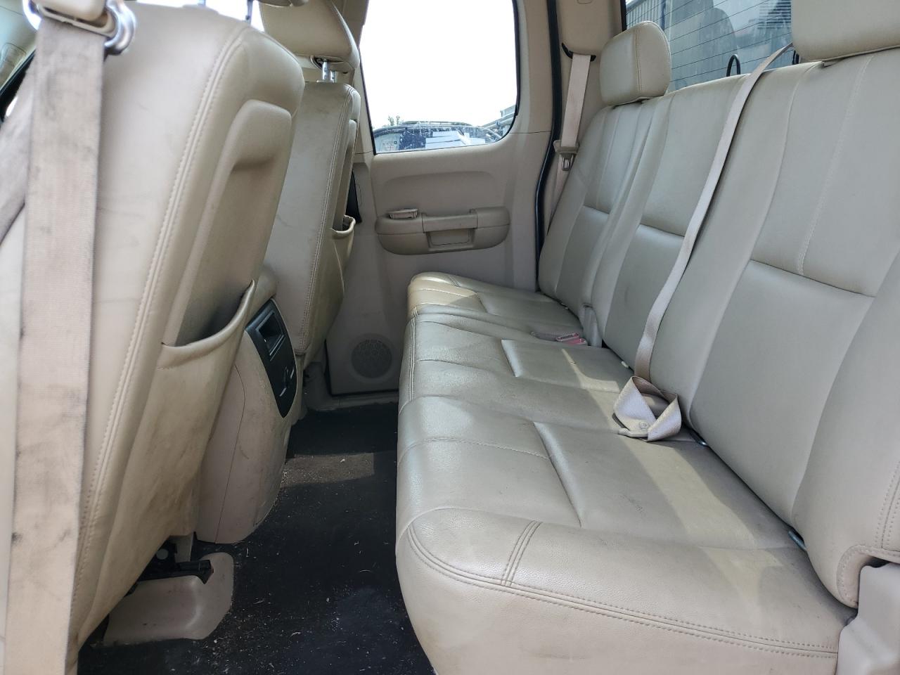 2010 GMC Sierra K1500 Sle VIN: 1GTSKVE31AZ101368 Lot: 62788144