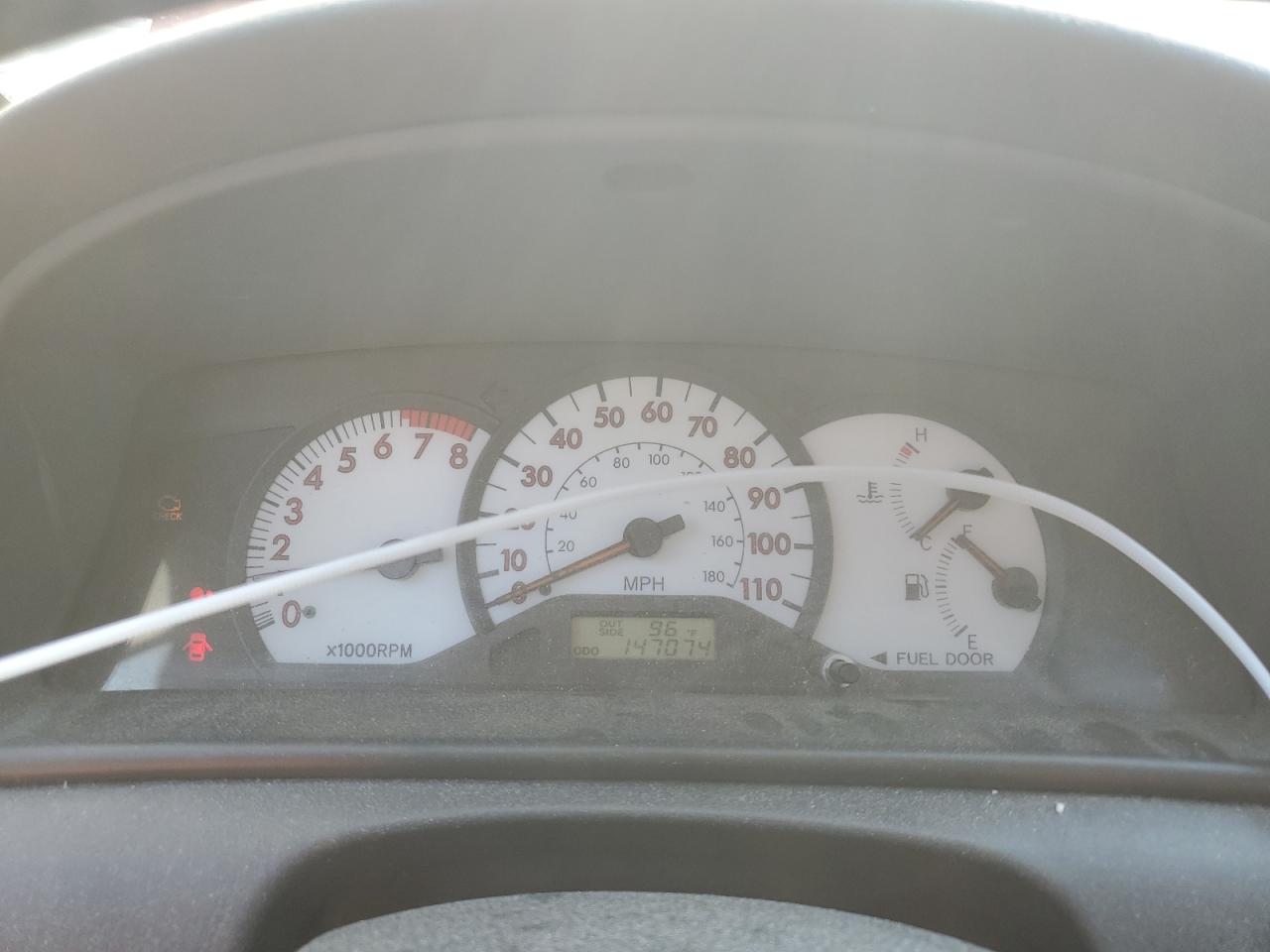 2004 Toyota Corolla Ce VIN: 1NXBR32E04Z313309 Lot: 62102624