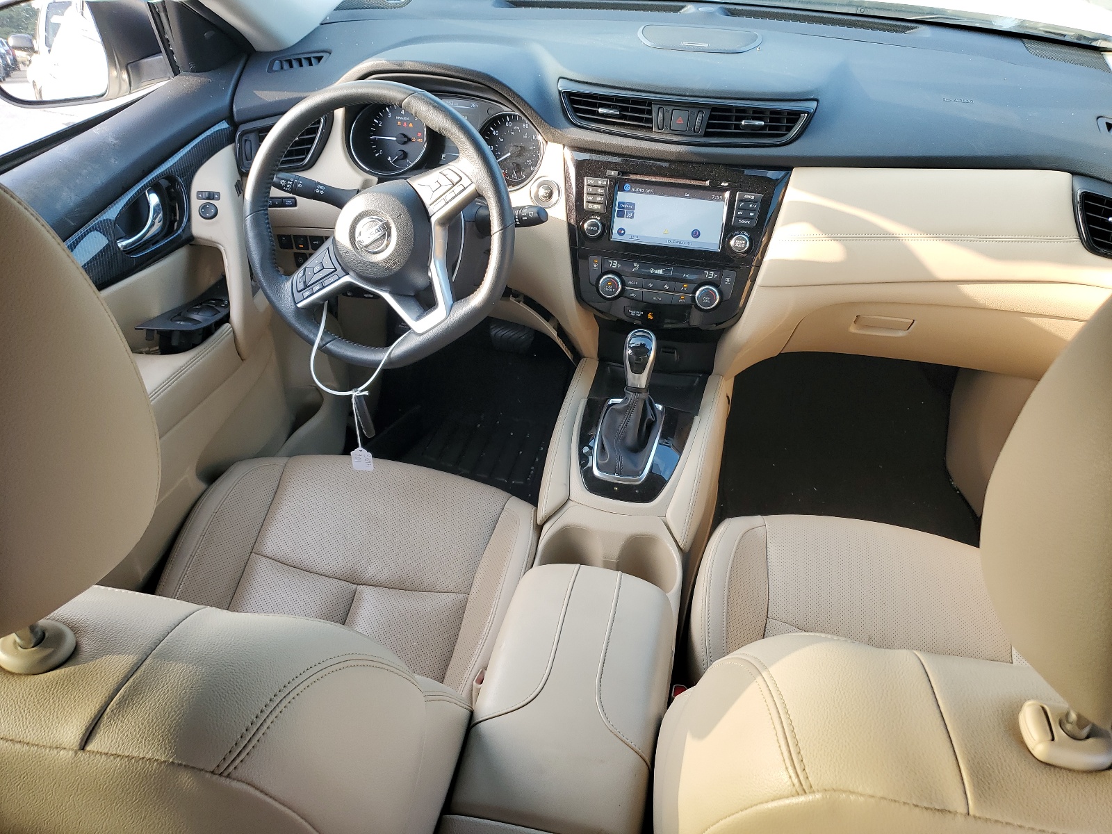 5N1AT2MT1HC799109 2017 Nissan Rogue S